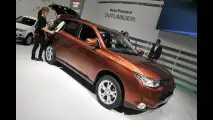 Mitsubishi al Salone di Ginevra 2012