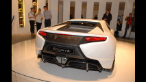 Lotus al Salone di Parigi 2010