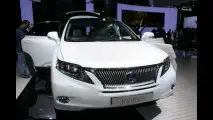 Lexus al Salone di Parigi 2010