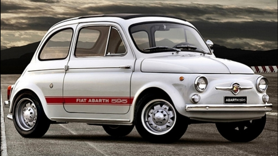 Fiat 500 Abarth, storia di un piccolo grande mito