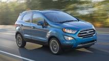 4. 2018 Ford EcoSport S 2.0L, $22,490