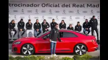 Neue Dienstwagen für Real Madrid
