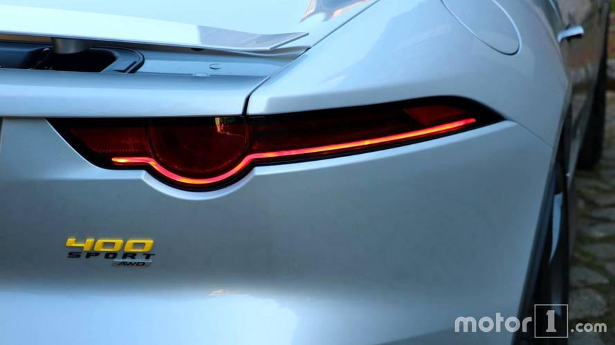 Jaguar F-Type 400 Sport