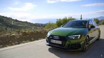 Audi RS4 Avant Sonoma Green
