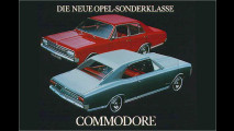 50 Jahre Opel Commodore