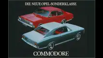 50 Jahre Opel Commodore