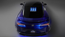 Lexus Black Panther Inspired LC Concept