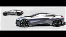 BMW i8 Coupé restyling