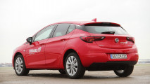 Opel Astra mit Erdgas im Test