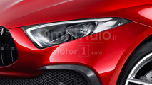 Nuova Mercedes Classe A, il rendering