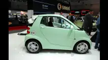smart al Salone di Ginevra 2009