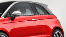 Nuova Fiat 500 2019, il rendering