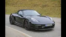Erwischt: Porsche 718 Spyder