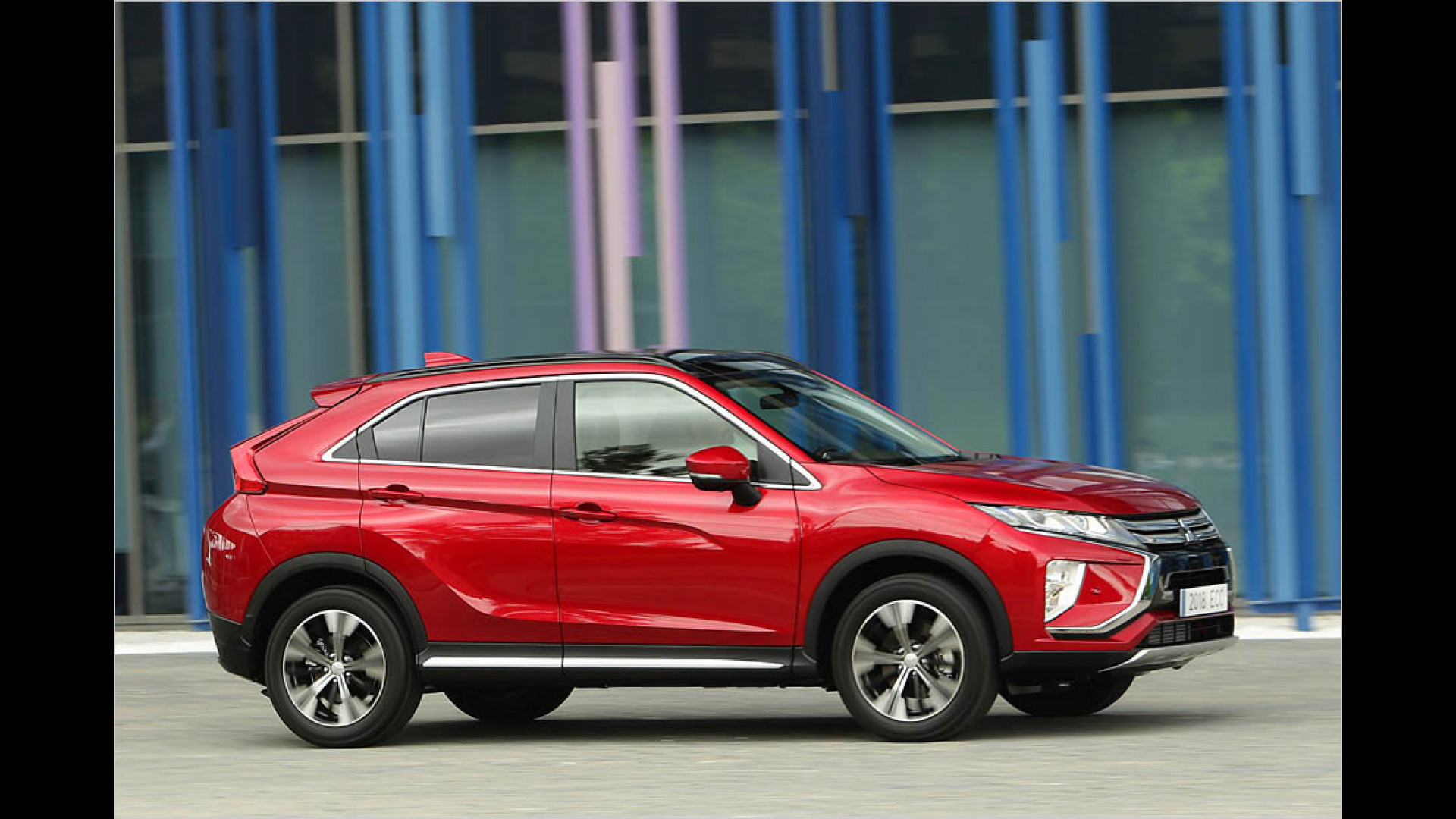 Der Perfekte Familien Suv?  Mitsubishi Eclipse Cross Im Test! - qwal2bt