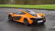 McLaren P1 Experimental Prototype
