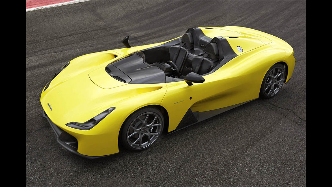 Dallara Stradale: Leicht und stark
