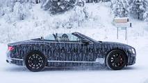 2019 Bentley Continental GTC spy photo