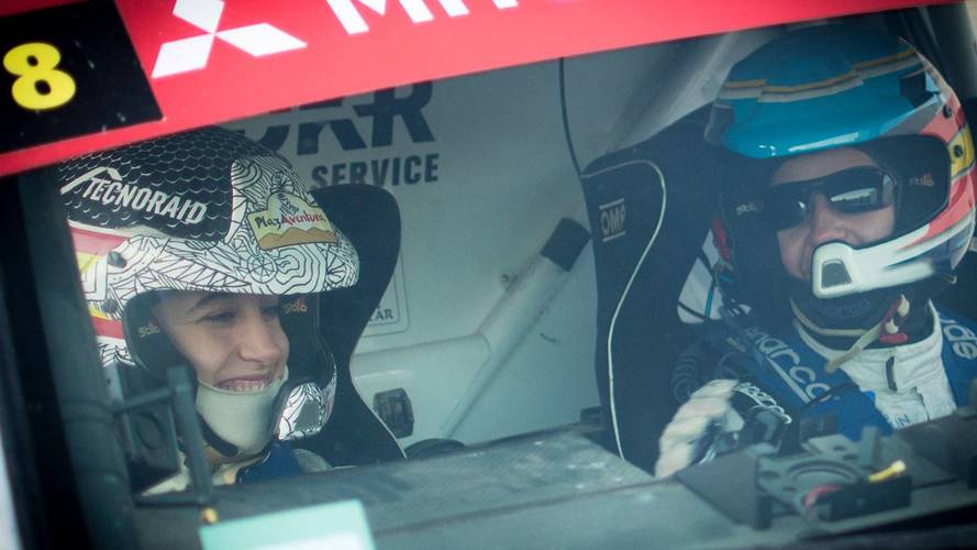 Cristina Gutiérrez, Mitsubishi Montero