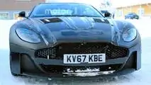 2019 Aston Martin Vanquish Casus Fotoğraflar