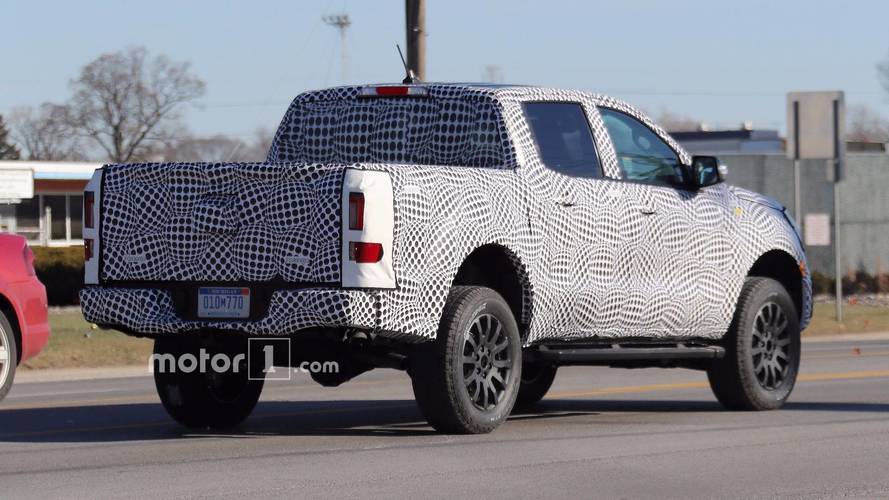 2019 Ford Ranger FX4 Spy Photos