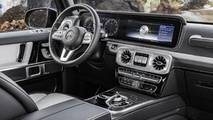 2019 Mercedes-Benz G-Serisi İç Mekanı