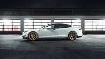 Tesla Model S'e Novitec Modifiyesi