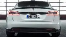 Tesla Model S'e Novitec Modifiyesi