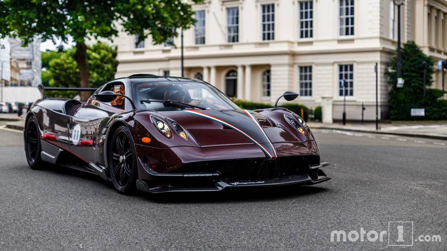 El Pagani Huayra BC Kingtasma posa para nosotros