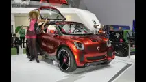 smart al Salone di Parigi 2012