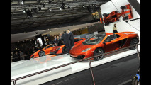 McLaren al Salone di Parigi 2012
