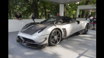 Pagani a Parco Valentino 2017