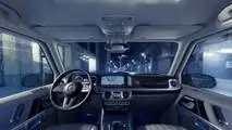 2019 Mercedes-Benz G-Class Interior