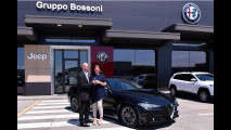 Alfa Romeo Giulia, le prime consegne