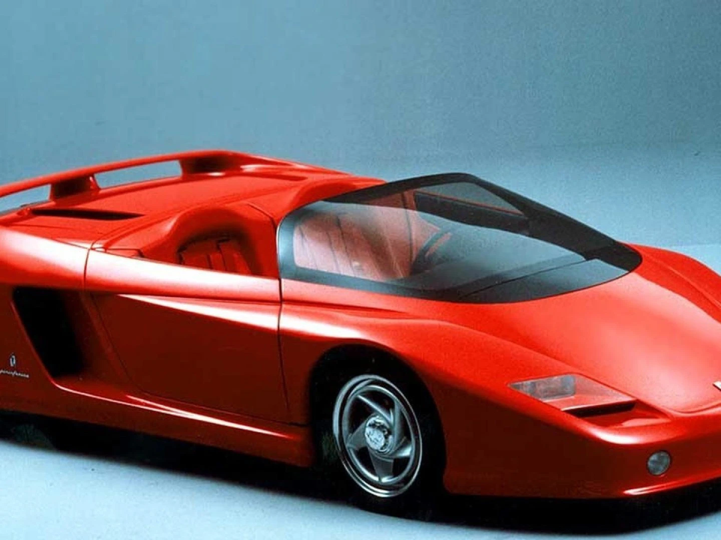 Ferrari Mythos – Modellino Auto IMU Euromodello Scala H0 (1:87) – Nuovo In Confezione