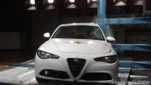 Alfa Romeo Giulia Crash Test e le concorrenti