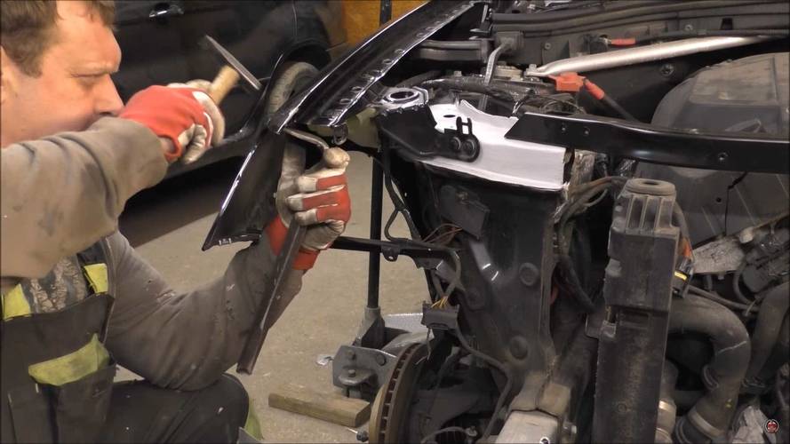 BMW X3 Repair