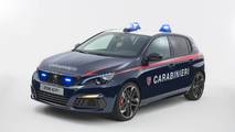 Peugeot 308 GTi Carabinieri