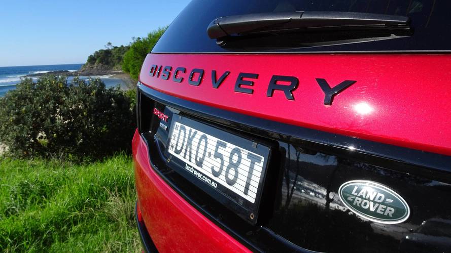 Land Rover Discovery Sport Australia