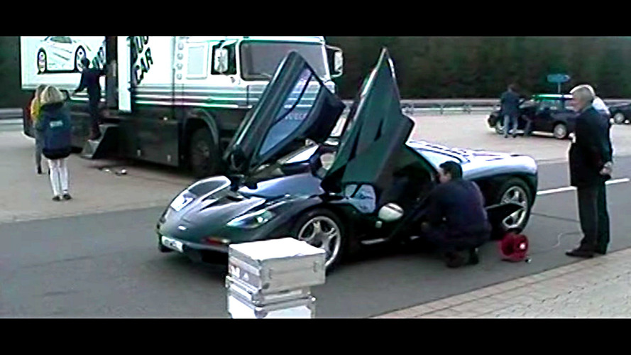 McLaren F1 top speed run