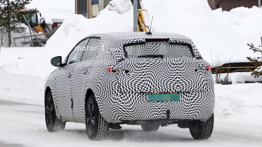Opel Grandland X 2017 fotos espía