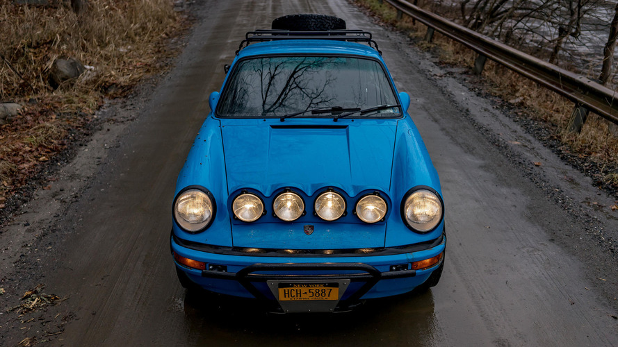 Keen Project Porsche 911 Safari #4