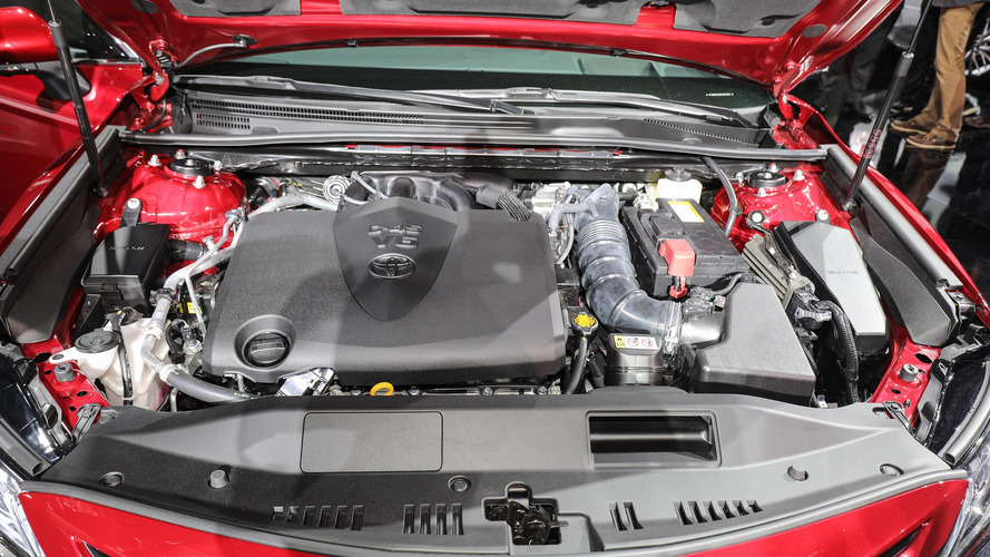 2018 Toyota Camry: Detroit 2017