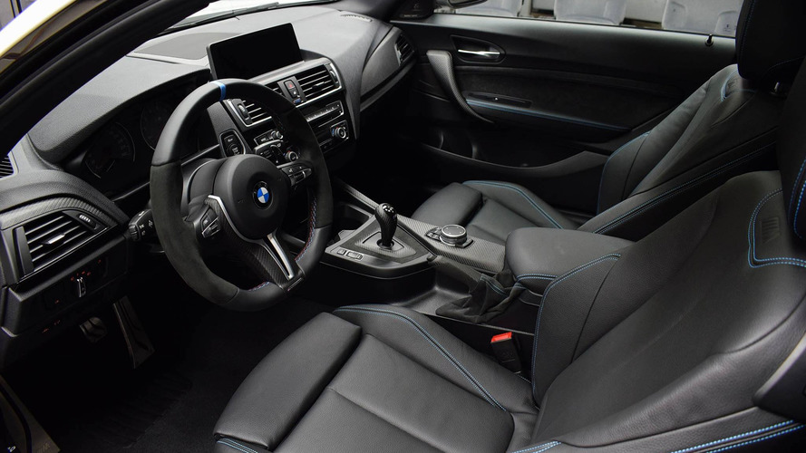 BMW M2 M Performance kiti