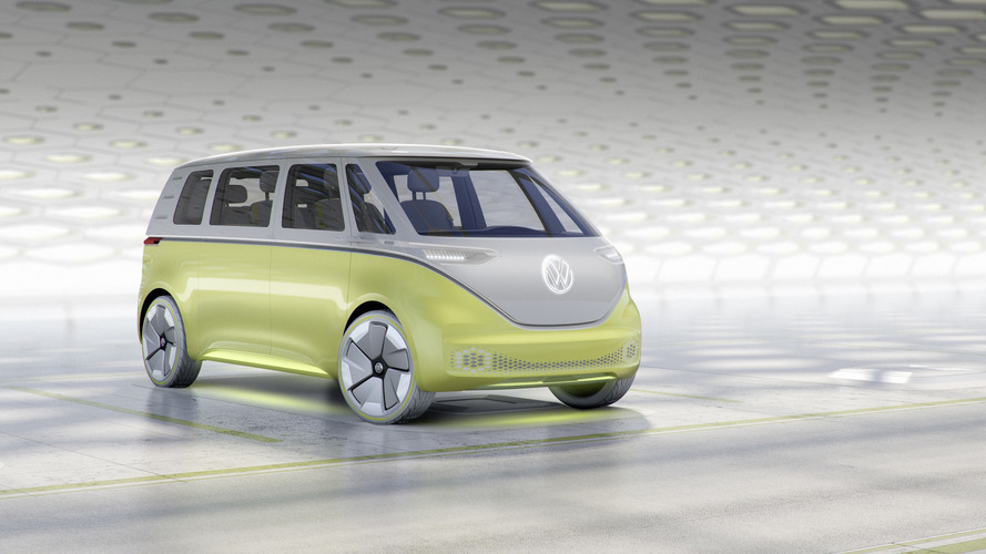 Volkswagen I.D. Buzz concept