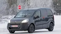 2018 Citroen Berlingo spy photo
