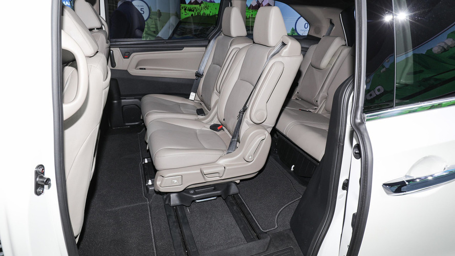 2018 Honda Odyssey: Detroit 2017
