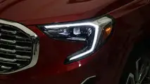 2018 GMC Terrain: Detroit 2017