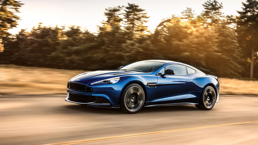 2017 - Aston Martin Vanquish S
