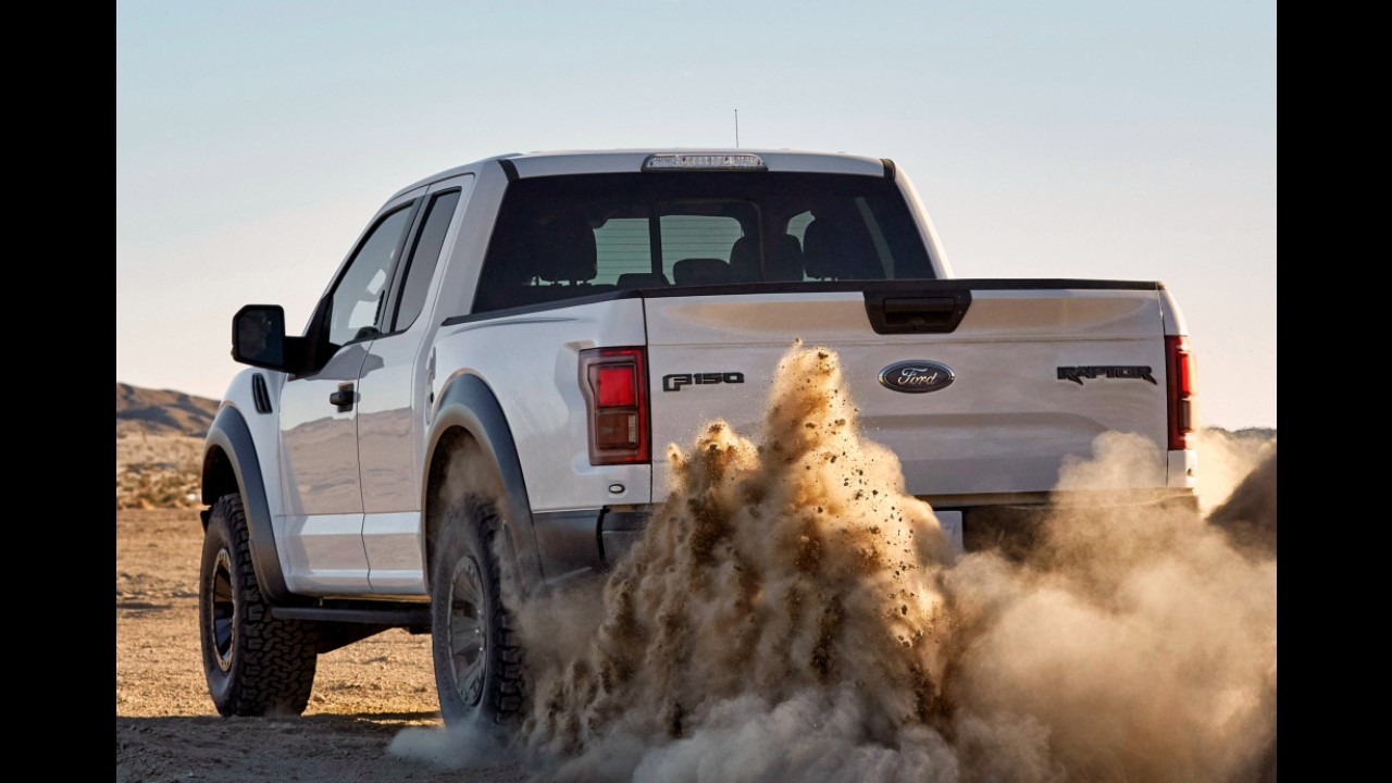 Confirmada: nova F-150 Raptor será estrela da Ford no Salão do Automóvel