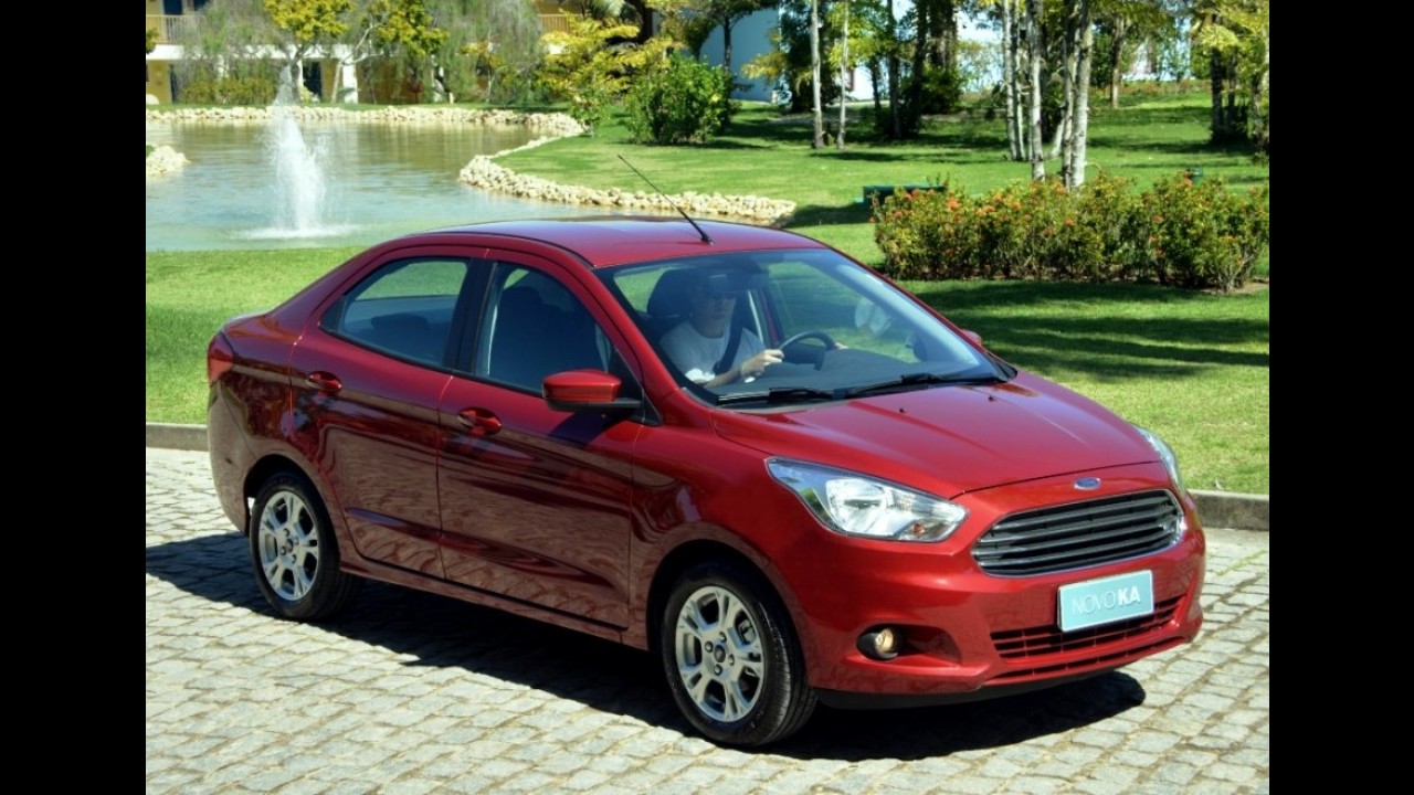 Ford Ka 2017 sai por R$ 39.990 em promoção com taxa zero